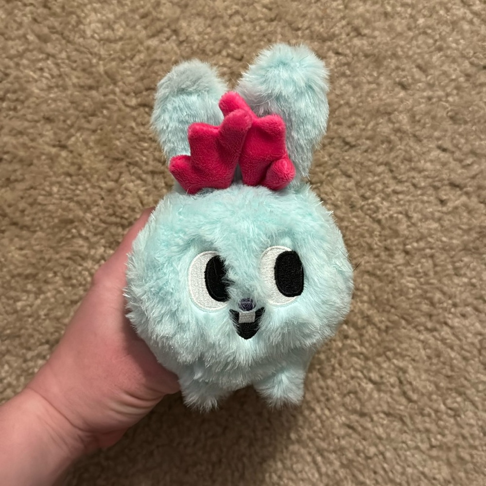 Barkbox bunny toy